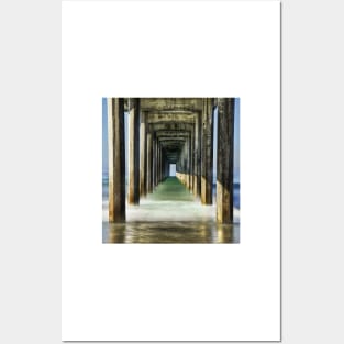 Pier Tunnel Posters and Art